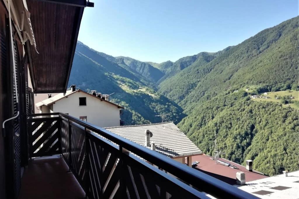 Mansarda Bellavista - Your Mountain Holiday Premana Ngoại thất bức ảnh
