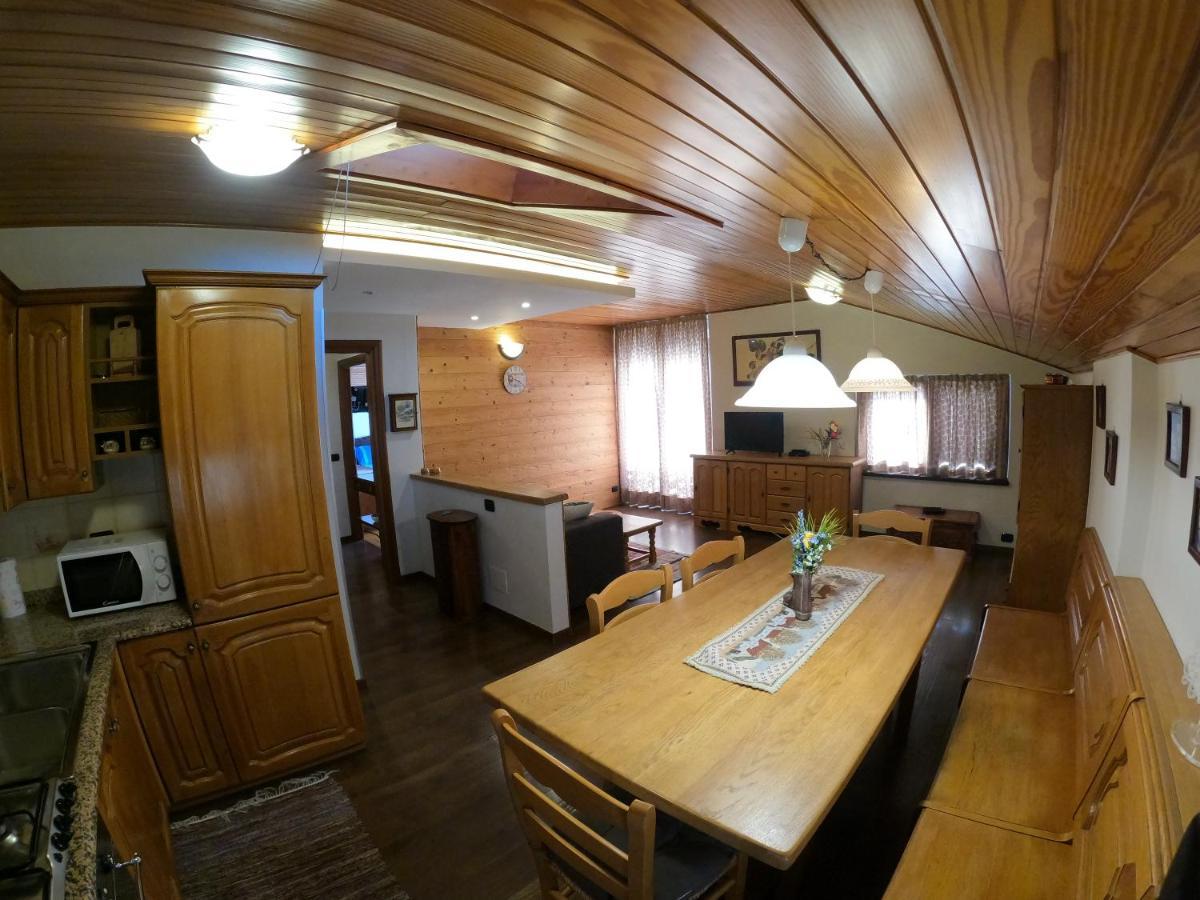 Mansarda Bellavista - Your Mountain Holiday Premana Ngoại thất bức ảnh